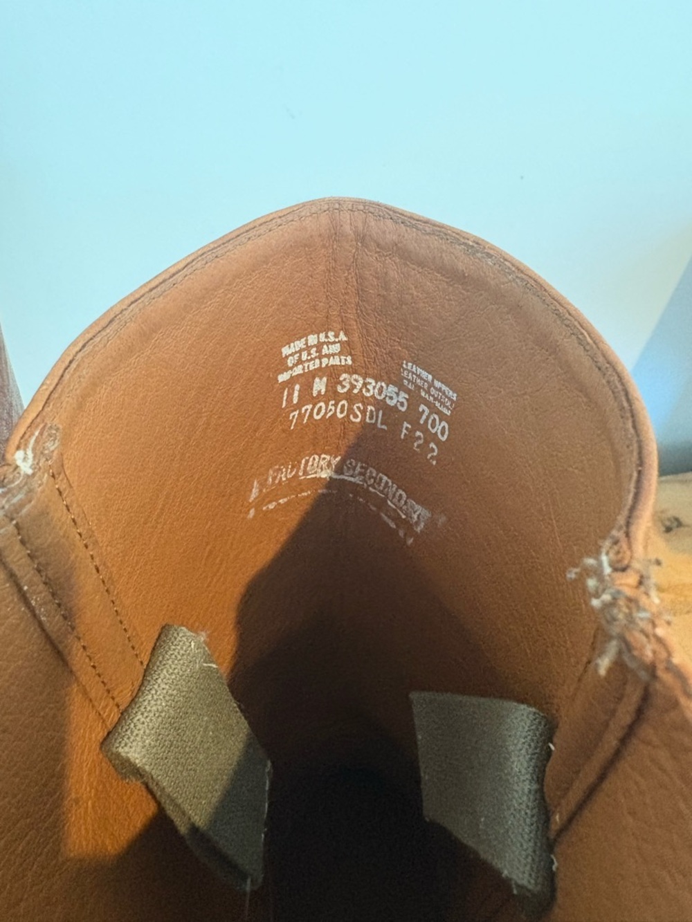 FRYE CAMPUS BOOTS - Picture 3 of 4